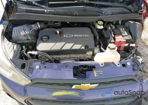 2017 Chevrolet Spark Ls Cvt from USA, damaged, VIN KL8CB6SA6HC737156